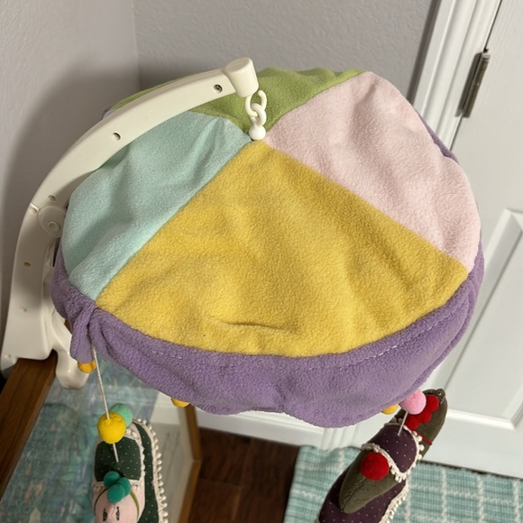 Handmade crib baby nursery mobile - Picture 3 of 6